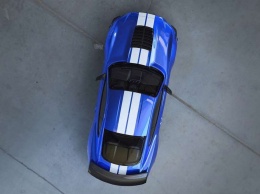 Спорткар Ford Mustang Shelby GT500 появится в продаже в 2019 году