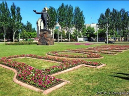 В Донецке появился японский сад (фото)