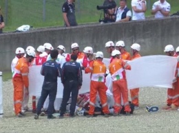 MotoGP: Ducati ожидали две большие аварии на FP2