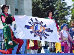В Евпатории стартовал трехдневный карнавал