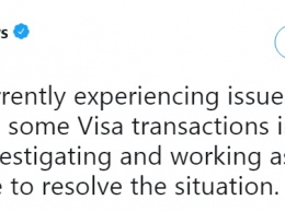 По всему миру начался сбой платежных карт Visa, которые отклоняются терминалами