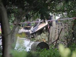В Польше разбился самолет, люди на борту погибли