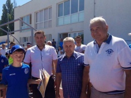 Футбольная команда юношей из Николаева стала победителем турнира ко Дню защиты детей