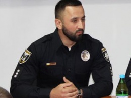 Представлен новый начальник патрульной полиции в Чернигове
