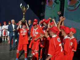 "Кожаный мяч" - турнир будущих звезд юношеских и молодежных футбольных сборных Украины