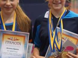Северодонецкие теннисистки завоевали золото на Чемпионате Украины