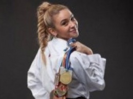 Лучшей спортсменкой Украины в мае признана каратистка
