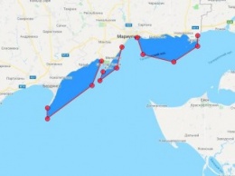 Три участка Азовского моря закрыли на все лето из-за боевой подготовки украинских военных