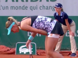 Николаевская теннисистка Цуренко из-за травмы не сумела пробиться в четвертьфинал Ролан Гаррос