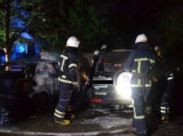На Волыни сожгли автомобиль известного волонтера