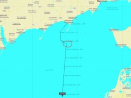 ФСБ задержала судно с украинцами в Азовском море