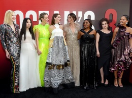Кейт Бланшетт, Сандра Баллок, Рианна, Джиджи Хадид и другие на премьере фильма "8 подруг Оушена" в Нью-ЙОрке