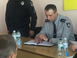В Мангушском районе представили нового начальника полиции, - ФОТО