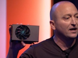 AMD представила компактную, но мощную видеокарту Radeon RX Vega 56 Nano