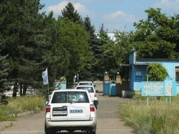 Наблюдатели СММ ОБСЕ прерывают мониторинг в районе Донецкой фильтровальной станции