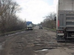 На Днепропетровщине дорога после ремонта стала радиоактивной
