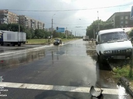 Четыре ДТП произошло за прошедшие сутки - патрульная полиция Краматорска и Славянска