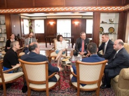 Кличко в Вашингтоне провел встречу с руководством Всемирного банка: обсудили сотрудничество