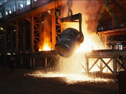 Майская выплавка стали в Украине осталась на 10-месячном минимуме