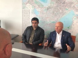 Первый вице-мэр Одессы находится с рабочим визитом в Таллинне