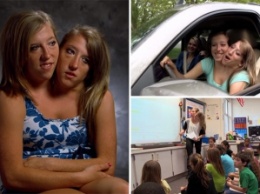 Удивительные 28-летние сестры делят одно тело и одну зарплату преподавателя (видео)