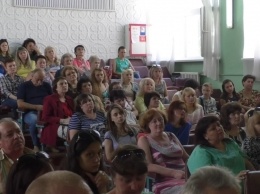 Чему заслуженная артистка Украины педагогов в Мелитополе учила (фото)