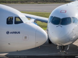 Airbus получит контроль над программой Bombardier C Series с 1 июля