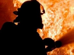 На Днепропетровщине сгорел киоск и гараж: погиб мужчина