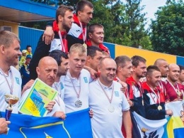 В Черноморске завершилась VII Всеукраинская спартакиада среди депутатов