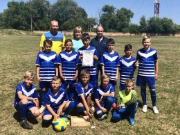 В Казанке провели турнир по футболу, посвященный памяти братьев Винивитиных