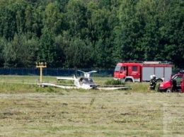 В Польше потерпел крушение украинский самолет