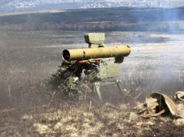 Превентивный удар: в сети появилось видео ракетной атаки по позициям боевиков на Донбассе (ВИДЕО)