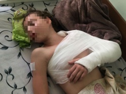Стало известно о состоянии девочек, попавших в страшное ДТП на Набережной (ФОТО)