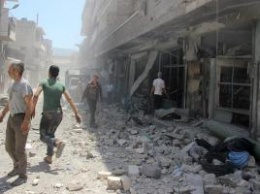 В Сирии правительственные войска разбомбили детскую больницу