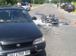 В Одессе за день произошла вторая авария с тремя пострадавшими (ФОТО)