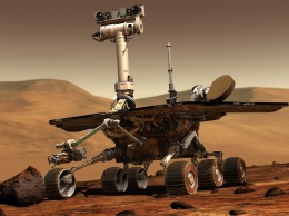 Марсоход Opportunity борется за выживание в мощной пылевой буре