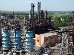 В Донецкой области обнаружили повреждения дамбы фенольного завода
