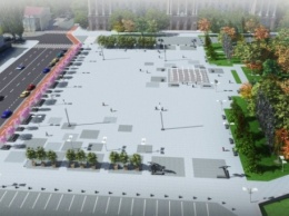 Николаевские архитекторы рассмотрели проект реконструкции Соборной площади и высказали свои замечания