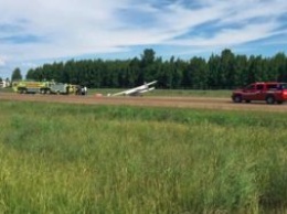 Над Аляской в небе столкнулись два легкомоторных самолета