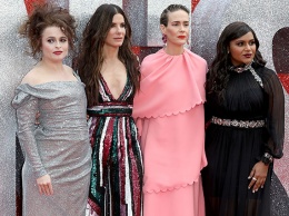 Кейт Бланшетт, Сандра Баллок, Рианна и другие на премьере фильма "8 подруг Оушена" в Лондоне