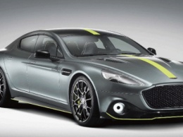 Aston Martin показал более мощный Rapide AMR
