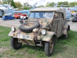 Украинцы восстановили уникальное авто Третьего Рейха