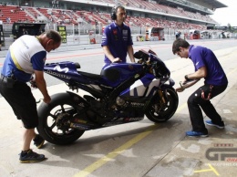 MotoGP: Yamaha Factory использует закрылки для охлаждения покрышек
