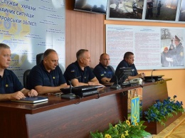 В ГУ ГСЧС Украины в области состоялось оперативное совещание по первоочередным антикоррупционным мероприятиям