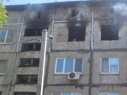 В Мирнограде произошел взрыв газа, выбиты окна, есть пострадавшие (с места событий)