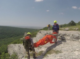 Крымские спасатели поборются за звание лучшего на природе