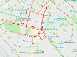 В Киеве сообщили о заминировании шести станций метро