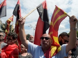 В Македонии вспыхнули протесты против переименования страны