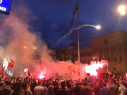 В Македонии тоже прошли протесты из-за смены названия страны
