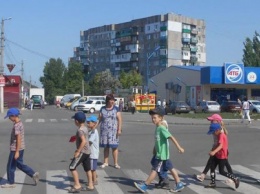 В пришкольных лагерях Мирнограда проходят "Дни безопасности жизнедеятельности"